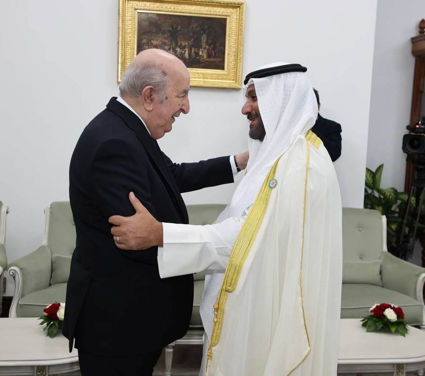 رئيس الجمهورية السيد عبد المجيد تبون يستقبل الأمين  العام لمنظمة البلدان المصدّرة للنفط